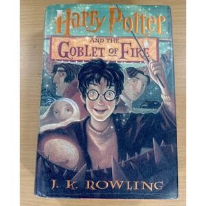 Harry Potter Goblet of Fire True‎ 1st Edition 1st Print Errors Pg 291 & 667